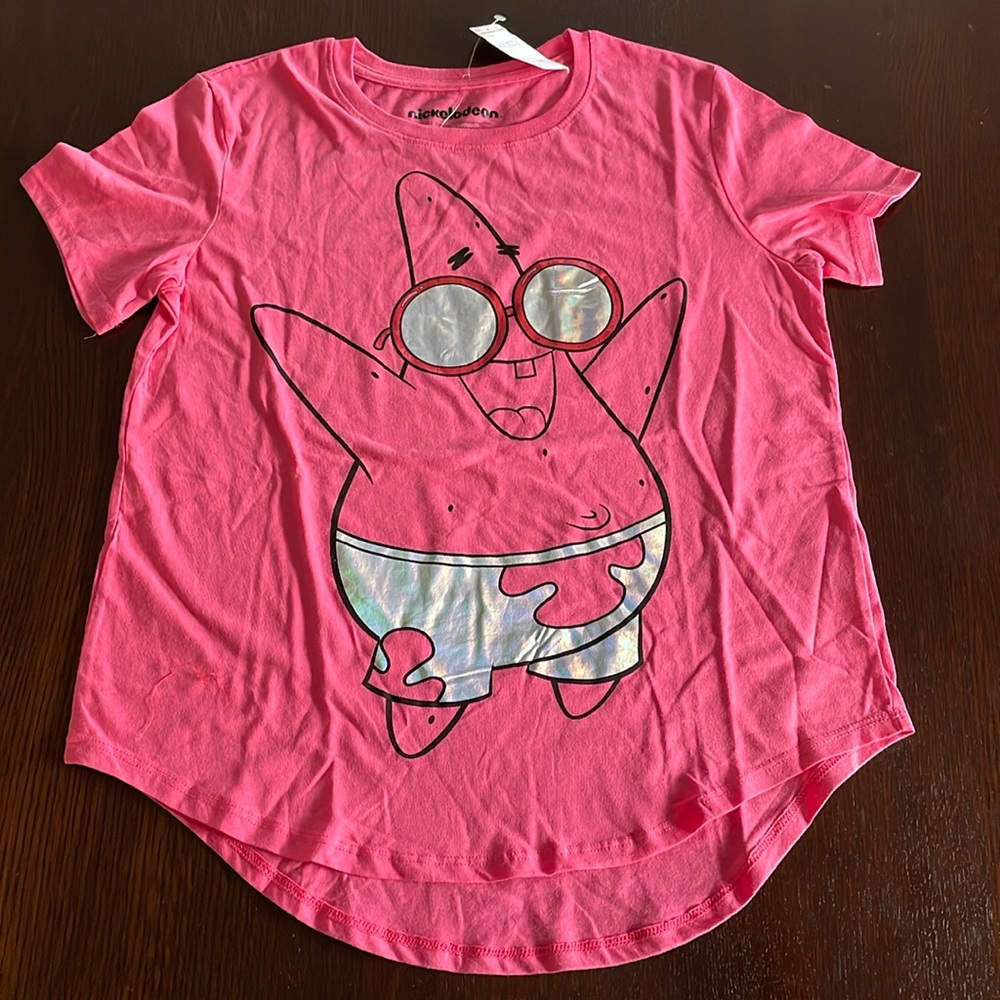 Nickelodeon Pink Patrick Star Shirt